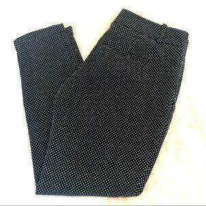The Limited Polka Dot Ankle Pant 0 Petite